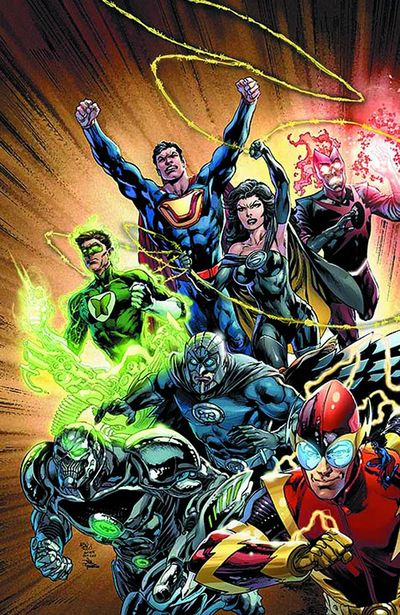 Portada de Justice League #24