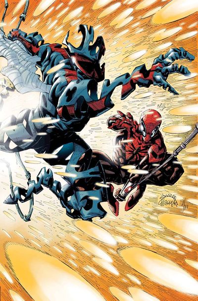 La semana que viene en el cómic USA (16/10/2013) 5 Portada de Superior Spider-Man #19