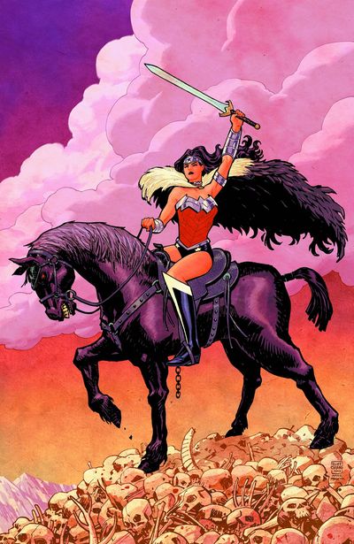 La semana que viene en el cómic USA (16/10/2013) 3 Portada de Wonder Woman #24