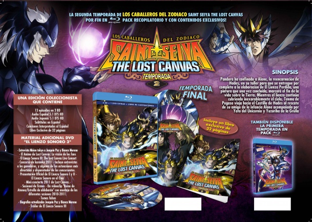 Novedades de Selecta Visión para noviembre de 2013 3 SS Lost Canvas 2