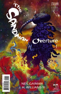 Sandman overture cover