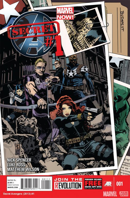 Secret Avengers V.2