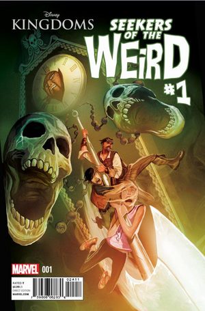 Portada de Seekers of the weird