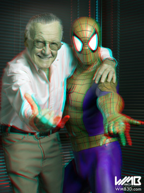 Stan Lee en 3D