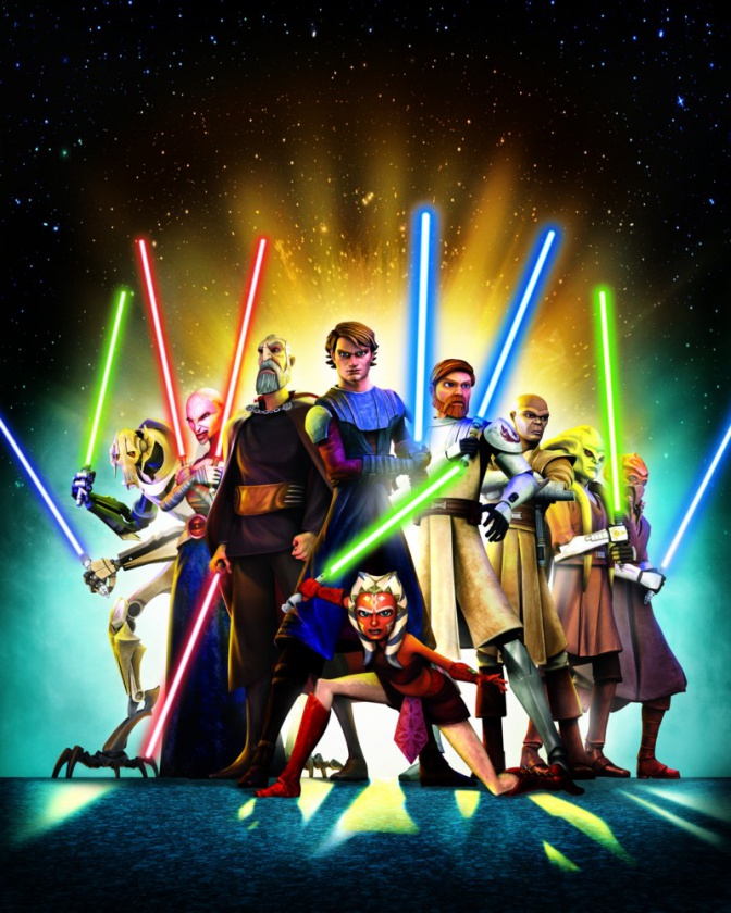 Habrá episodio final de The Clone Wars 1 Star-Wars-The-Clone-Wars-portada