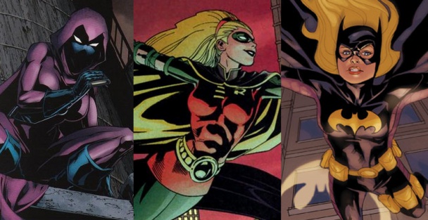 Stephanie Brown como Spoiler, Robin y Batgirl