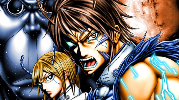 Protagonistas de "Terra Formars"