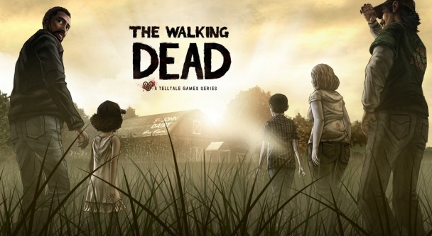 The Walking Dead Portada