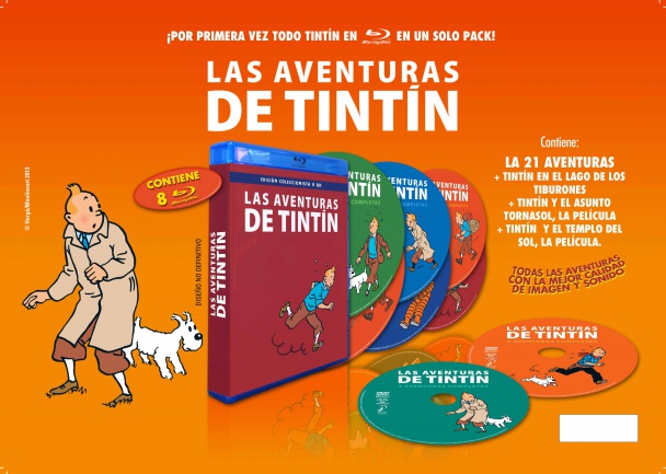Novedades de Selecta Visión para noviembre de 2013 7 Tintin
