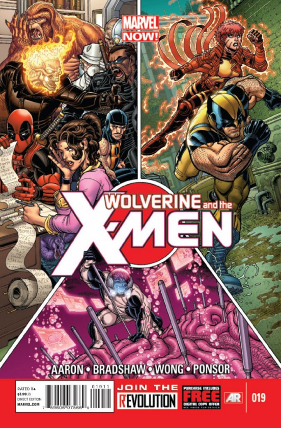 Wolverine and the X-Men