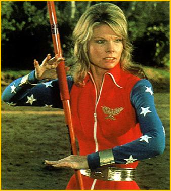 Cathy Lee Crosby como Wonder Woman