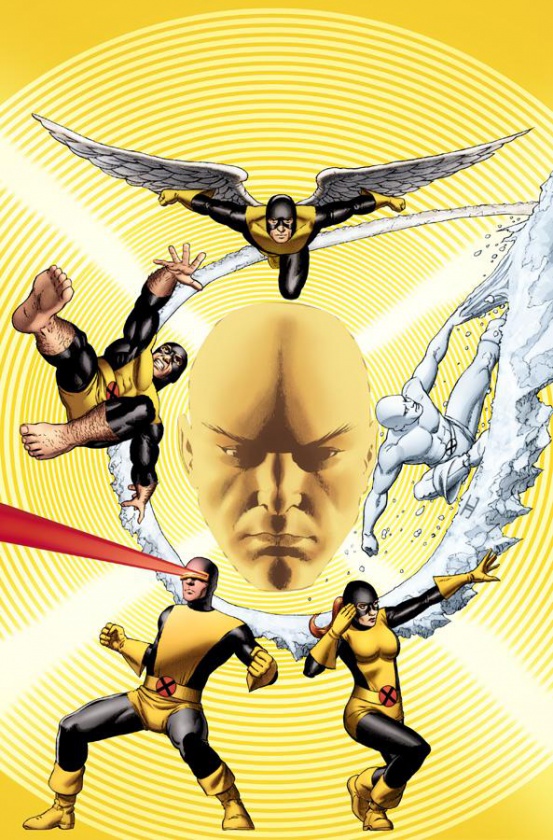 Primer vistazo a X-Men: Gold #1 1 X-Men_Gold_Cassaday_Variant