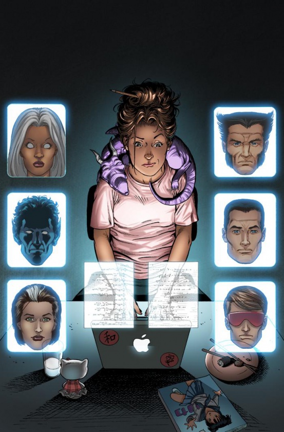 Primer vistazo a X-Men: Gold #1 5 XMENGOLD001001_colv2