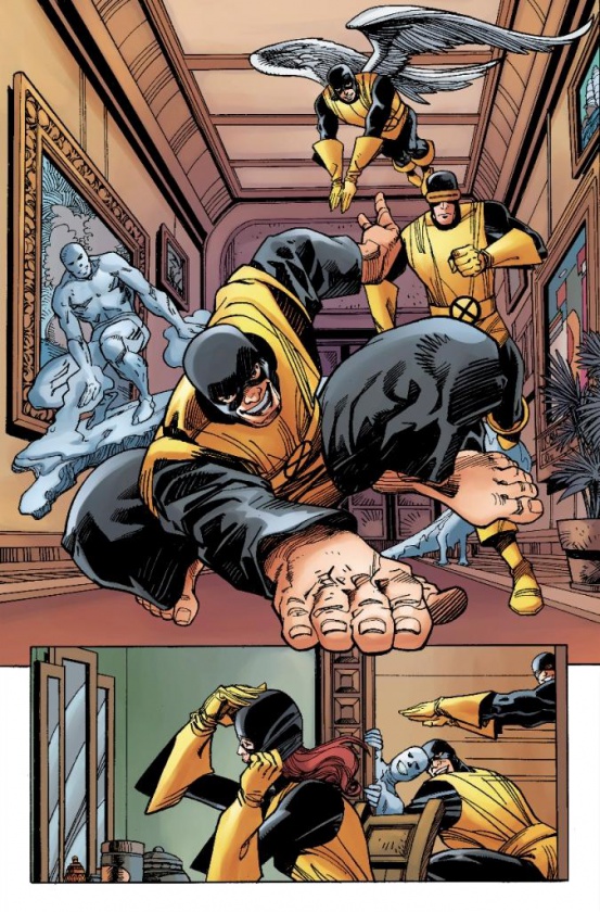 Primer vistazo a X-Men: Gold #1 4 XMENGOLD001D001