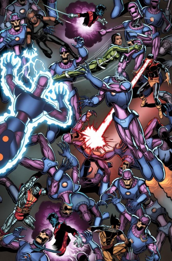 Primer vistazo a X-Men: Gold #1 8 XMENGOLD2013001012_col