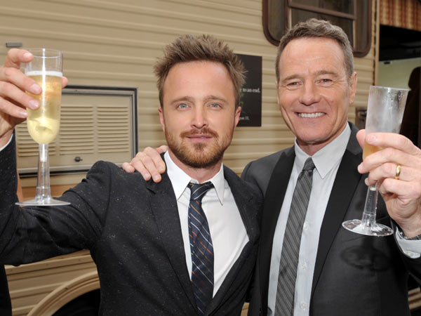 Walter y Jesse pueden aparecer en el spin-off de Breaking Bad 1 aaron-paul-y-bryan-cranston