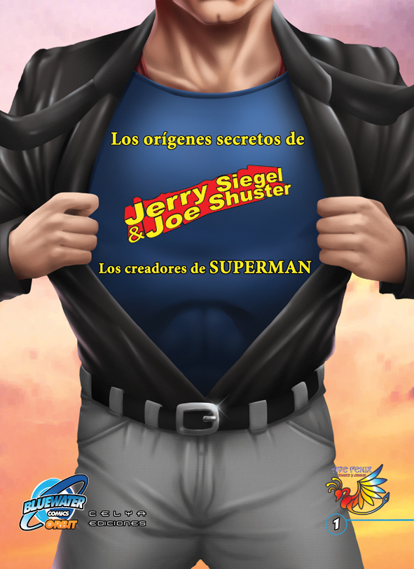 Portada de "Los creadores de Superman"