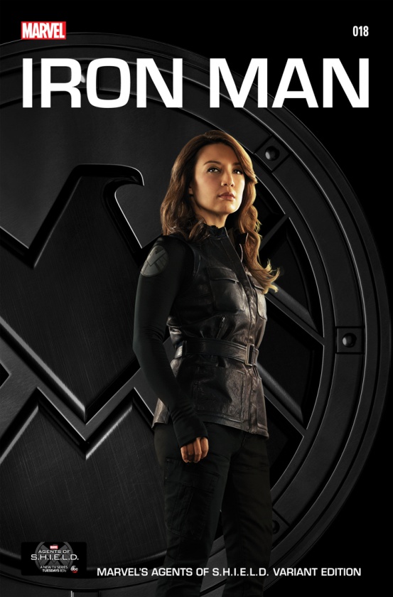Iron Man (Melinda May)