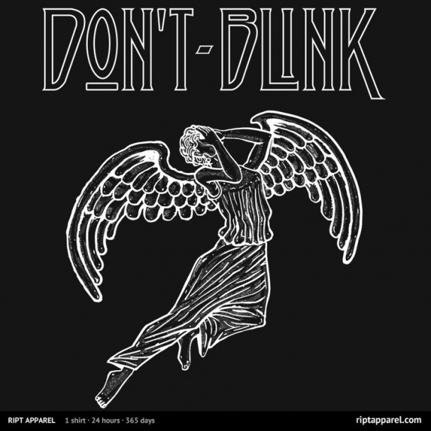 DOCTOR WHO - DON'T BLINK