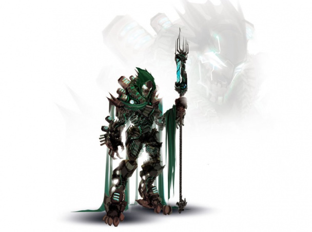 ChasingArtwork nos presenta sus superhéroes al más puro estilo "Gears" 5 ChasingArtwork