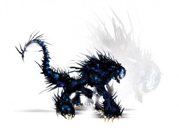 ChasingArtwork nos presenta sus superhéroes al más puro estilo "Gears" 6 ChasingArtwork