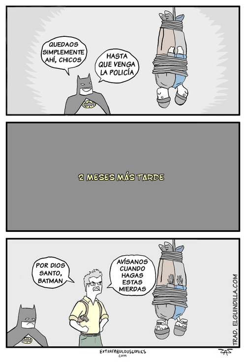 Lo que ha dado de sí el humor en Internet esta semana VOL.19 4 batman humor