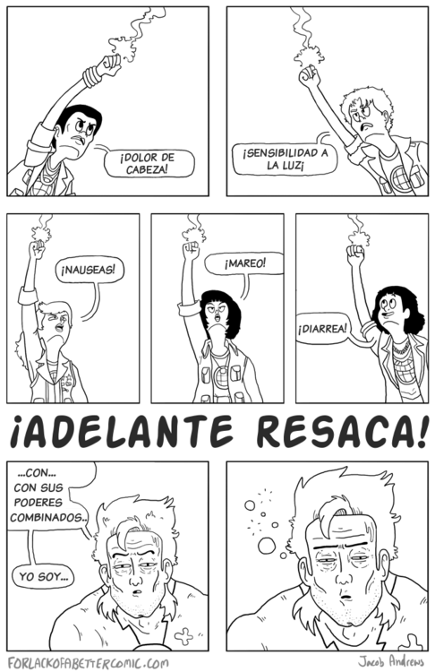 capitan resaca humor