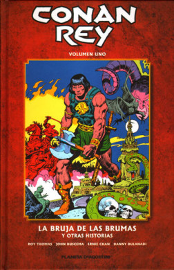 Conan Rey de Planeta DeAgostini Cómics Conan Rey de Planeta DeAgostini Cómics