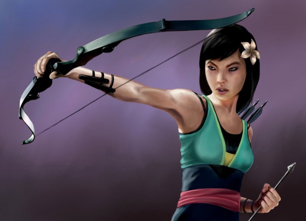 HAWKEYE - MULAN