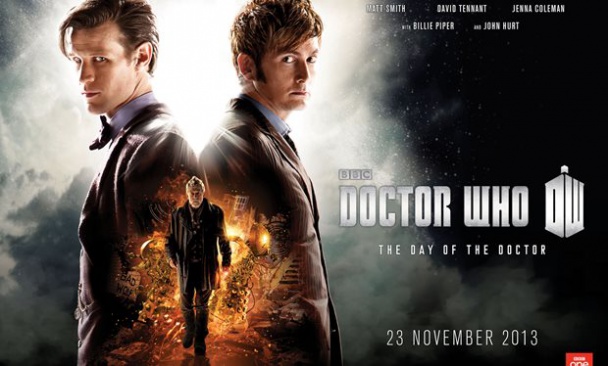 Poster oficial Doctor Who