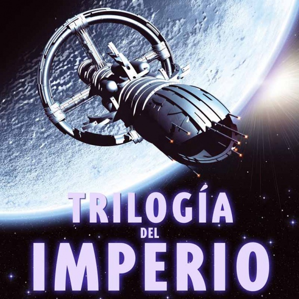 Imagen de una portada de la llamada Trilogía del Imperio