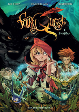 Ediciones Babylon nos trae por fin Fairy Quest 2 fairy-quest-1-forajidos-ediciones-babylon