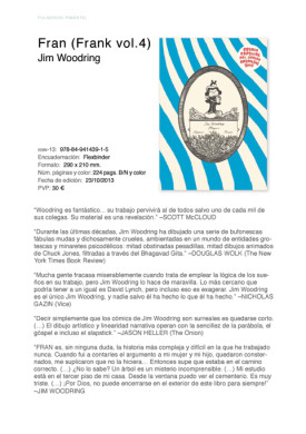 Vuelve Frank de Jim Woodring 1 fran nota prensa 1