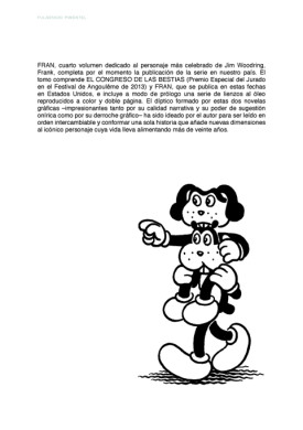 Vuelve Frank de Jim Woodring 2 fran nota prensa 2