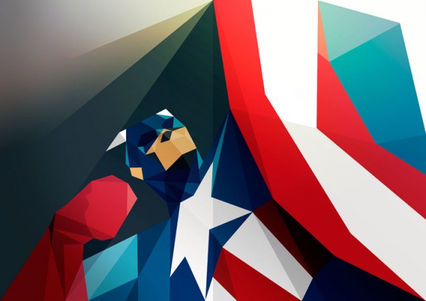 CAPTAIN AMERICA -LIAM BRAZIER