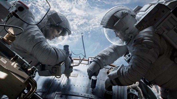 Gravity - películas de ciencia ficción en el espacio