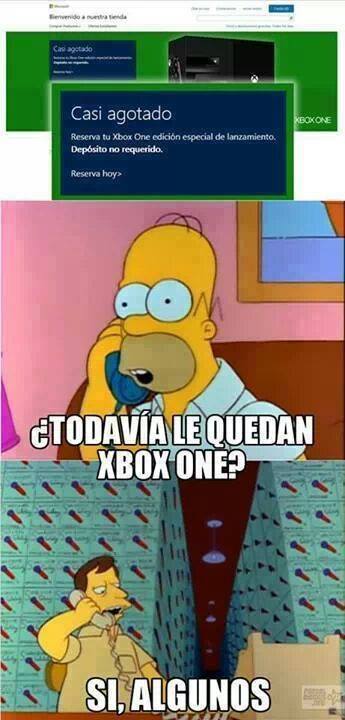 homer xbox one humor