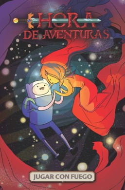 Hora de Aventuras: Jugar con fuego 1 hora-de-aventuras-jugar-con-fuego-finn-y-princesa-llama