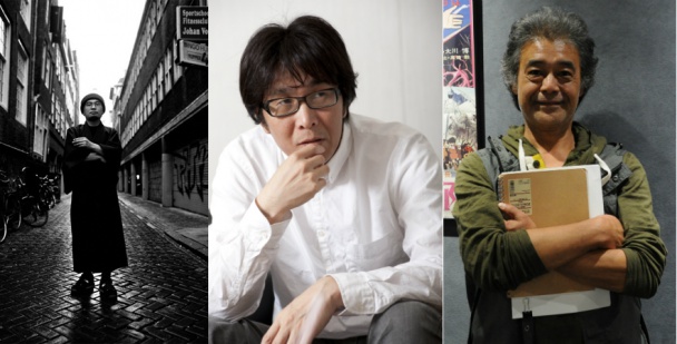 Invitados al XIX Salón del Manga de Barcelona: Shintaro Kago, Yoichi Takahashi y Daisuke Nishio