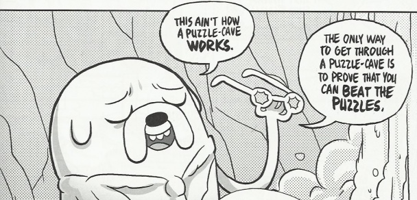 Hora de Aventuras: Jugar con fuego 2 jake-hora-de-aventuras-como-resolver-puzle