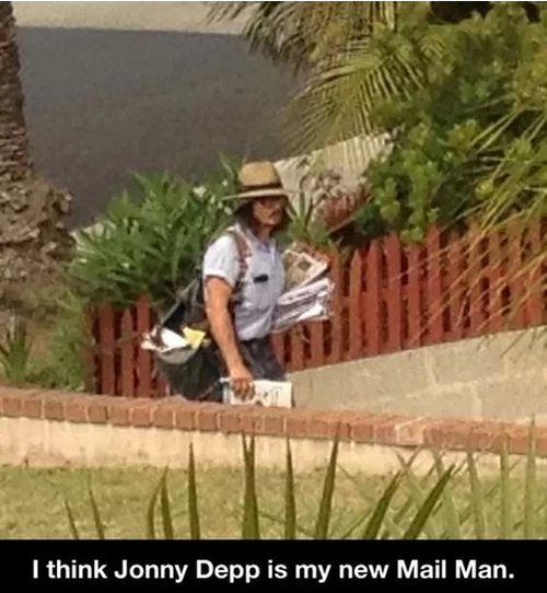 Lo que ha dado de sí el humor en Internet esta semana VOL.19 16 johhny depp humor