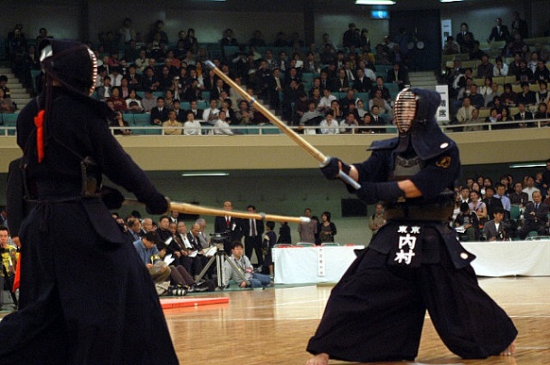 kendo en el salon del manga