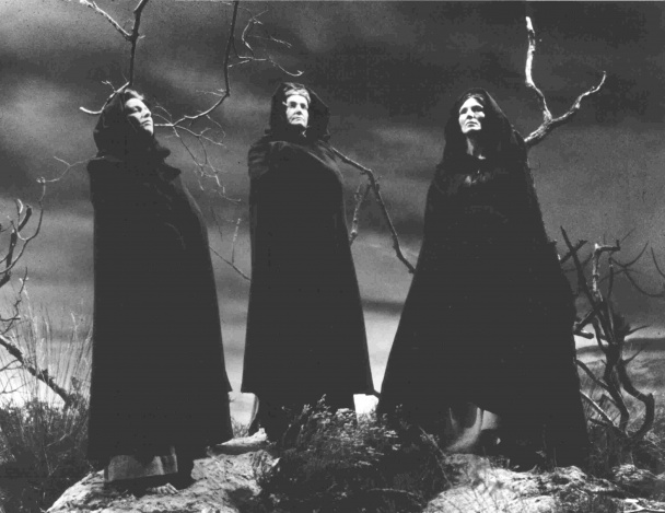 Las brujas de Macbeth según Orson Welles.