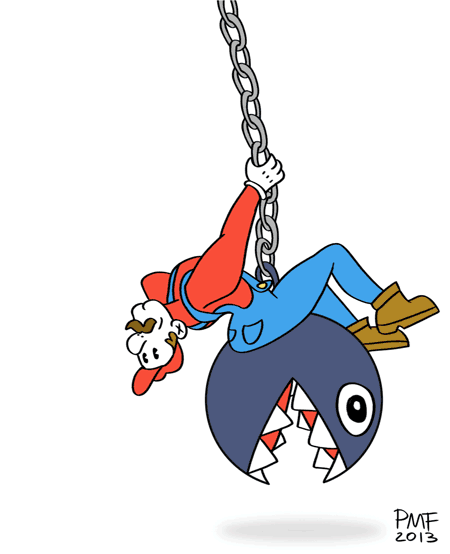 mario-cyrus-balanceandose-sobre-un-chomp-cadenas