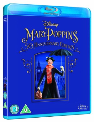 Mary Poppins en Blu-ray saldrá a principios de 2014 1 mary poppins blu ray