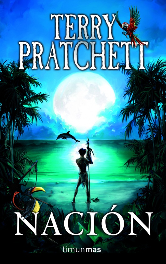 Nación 1 Portada Nación de Terry Pratchett en Timun Mas