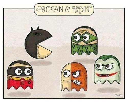 pacman-y-robin