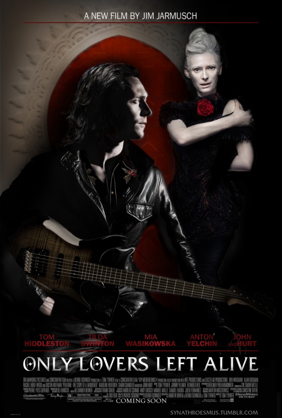 poster-only-lovers-left-alive-con-tilda-swinton-y-tom-hiddlesston