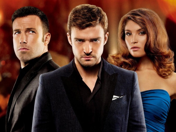 Protagonistas de Runner Runner