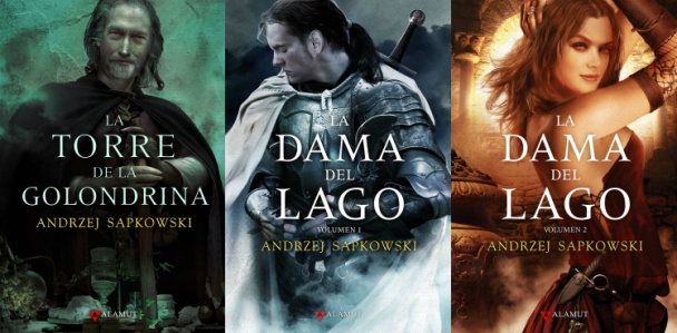 Saga de Geralt de Rivia - Novelas 2 La Torre de la Golondrina y La Dama del Lago de Alamut